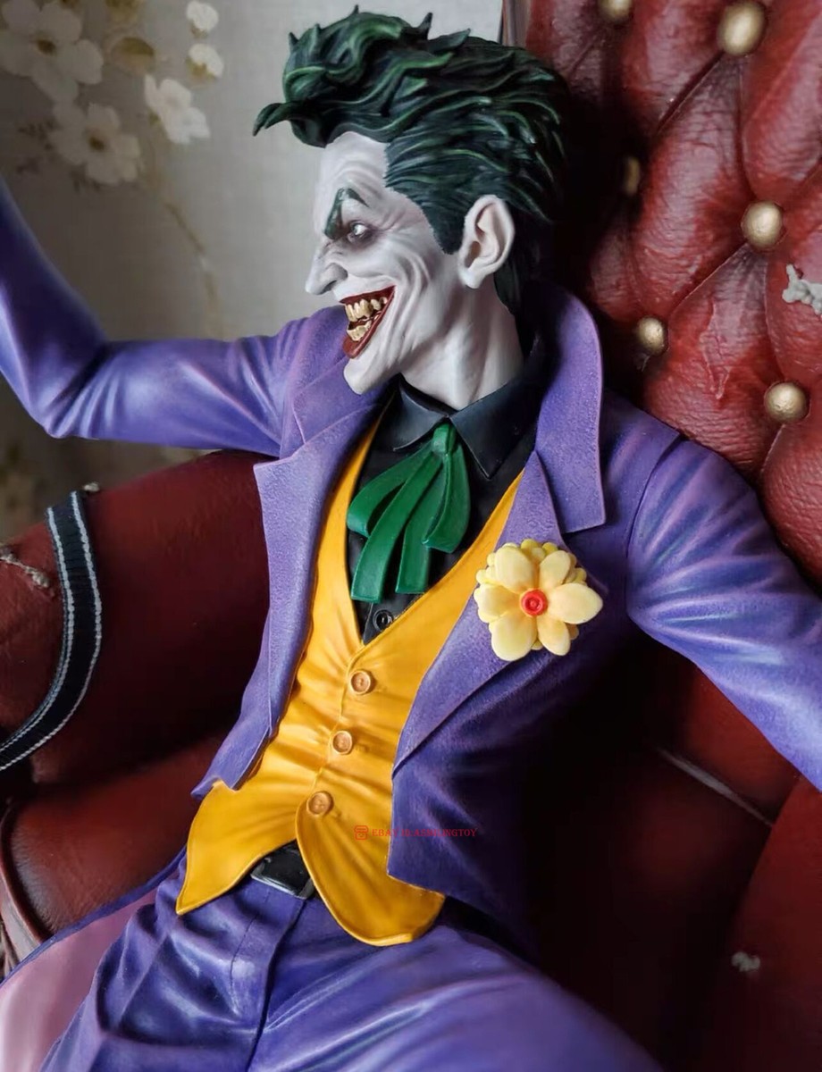 Tweeterhead 908470 DC The Joker DELUXE Maquette 1/6 Scale Statue