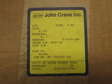 John Crane Type: O-RG Size: 4.375 Part#: B247-81