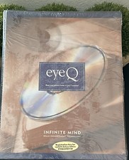EYE Q INFINITE MIND BRAIN ENHANCEMENT TECHNOLOGY w REGISTRATION KEY -NEW- SEALED