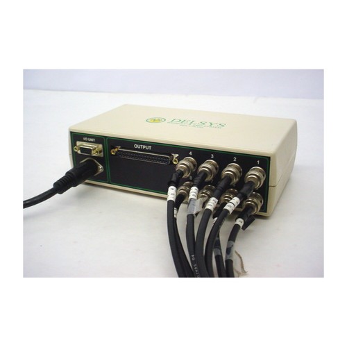 #1 Delsys Bagnoli BAGN04 8 Channel EMG System Amplifier w/AC Adapter & Cables - Picture 6 of 8