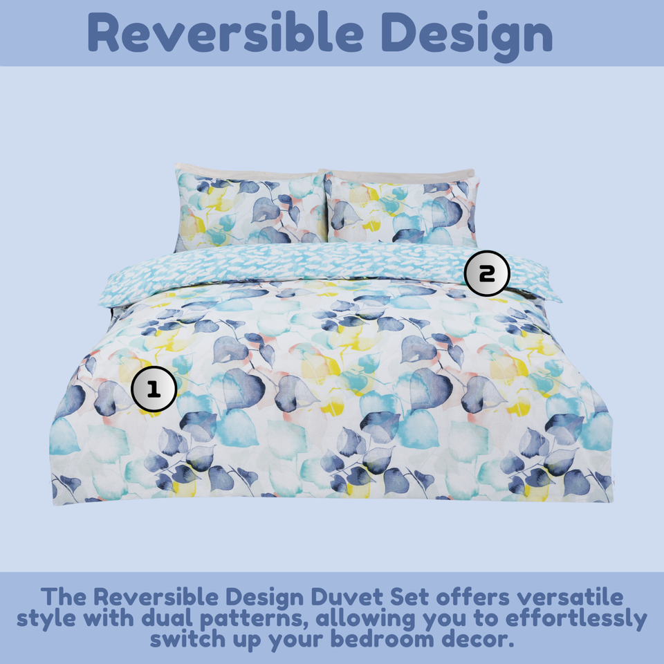 Duvet Cover Set Reversible King Size Duvet Cover Bedding Set Single