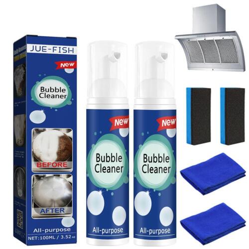 All-Purpose Foam Spray - 2 Pack Bubble Cleaner for Efficient Cleaning B1X0 D4P7