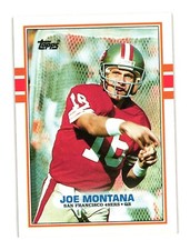 1989 Topps - Joe Montana #12