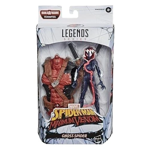 Figuras de Ação de Plástico Marvel Carnage e Acessórios