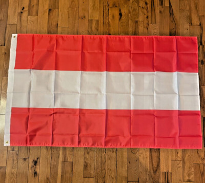 Austria Flag 3 X 5 FT | Quality Premium House Banner Flag Room Decor