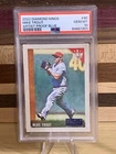 🔥💎 Mike Trout 2022 Diamond Kings Artist's Proof Blue PSA 10 Gem Mint Low Pop 1