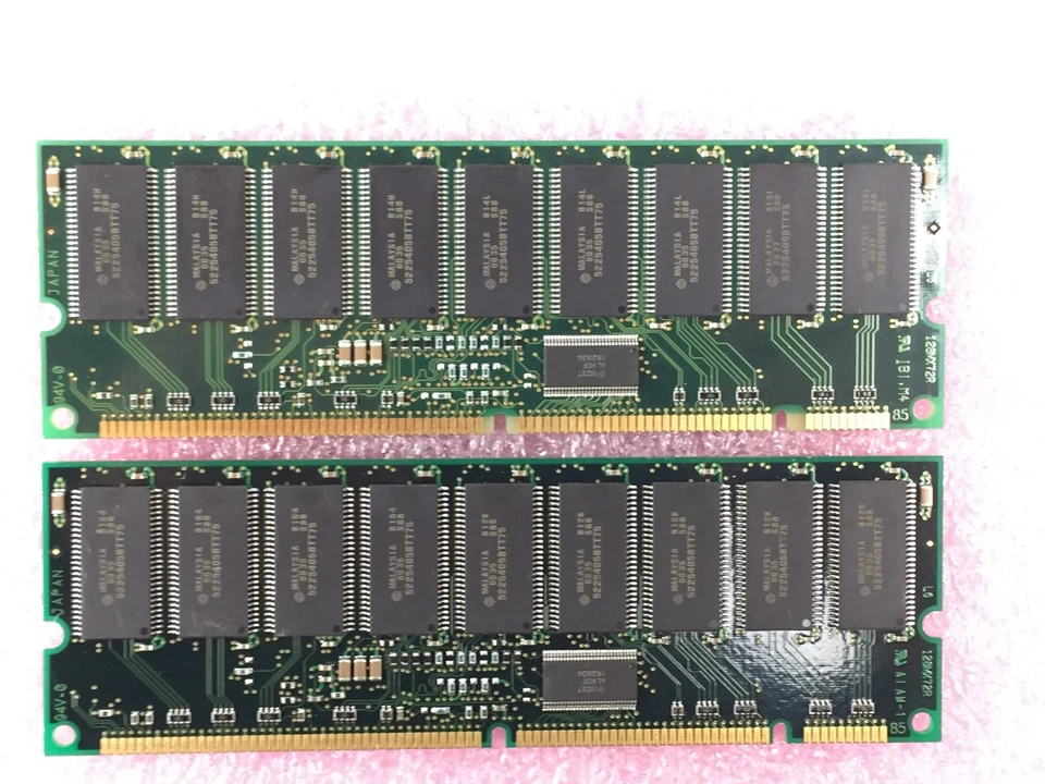 HP D8267-69000 512MB 168-pin PC133 SDRAM DIMM Memory D8267A Lot of 2 - Image 4 of 4
