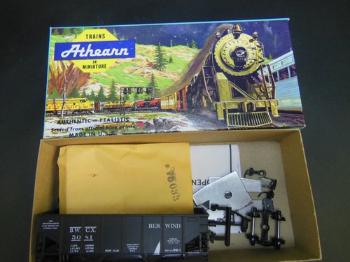 KIT TOLVA ESCALA HO ATHEARN/BRANCHLINE BERWIND BWCX 5081 34' | Zustand: New