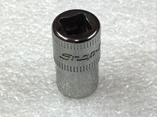 SNAP ON#TMMD8 - 8mm, METRIC, CHROME, 12 PT., 1/4” Dr., Standard Socket-USA-NICE-