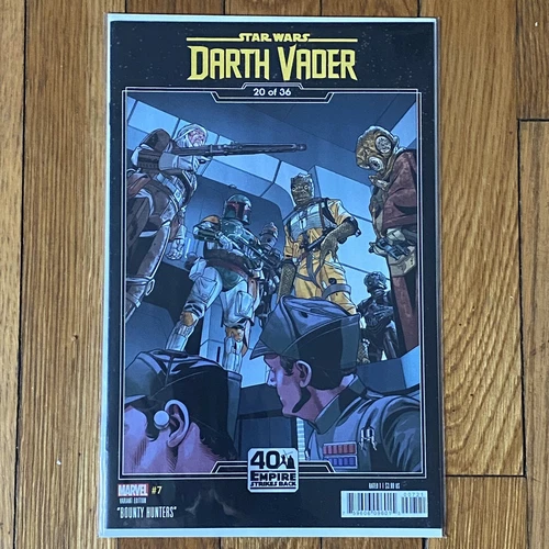 Star Wars Darth Vader #7B Sprouse Variant NM