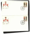 CANADA 1983 ARMY REGIMENTS 2 FDC-"militia ACT in 1883"  MNH cat $5.00 BOX 517