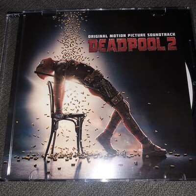 CELINE DION  ASHES  (DEADPOOL 2) SONY CD PROMO IN JEWEL CASE - NEW