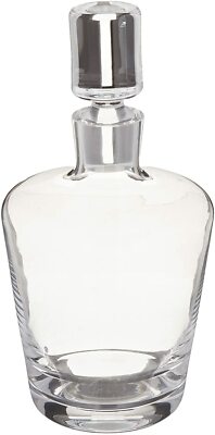 Wine Enthusiast Ambassador Whiskey Decanter (Damaged Packaging)