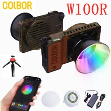 COLBOR W100R RGB Pocket Led Video Light Full Color 2700K-6500K APP Control Light