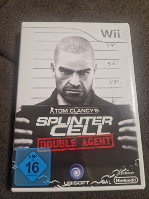 Tom Clancy's Splinter Cell: Double Agent (Nintendo Wii, 2006)