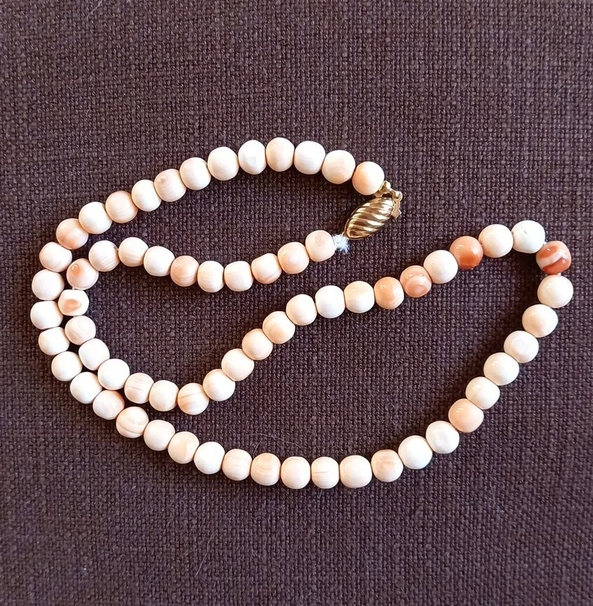 Collana Lunga In Ceramica Multicolore - Perline R Tonde E Ovali Con Cordoncini Seta - Regolabile 60-70 Cm - Stile Boho
