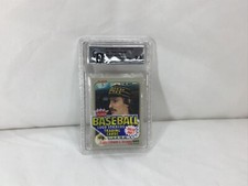 1983 Fleer Baseball Cello Pack Sealed Graded GAI 9.5 Gem Mint Vintage FREESHIP