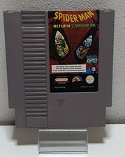 Thumbnail of ebay&reg; auction 392970241156 | NES - Spiderman: Return of the Sinister Six    C48
