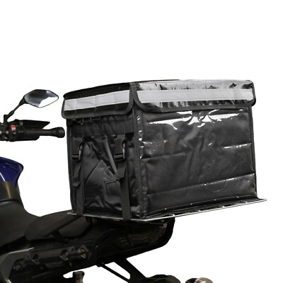 Motorcycle Food Delivery Top Box Thermal Insulated Deliveroo Just