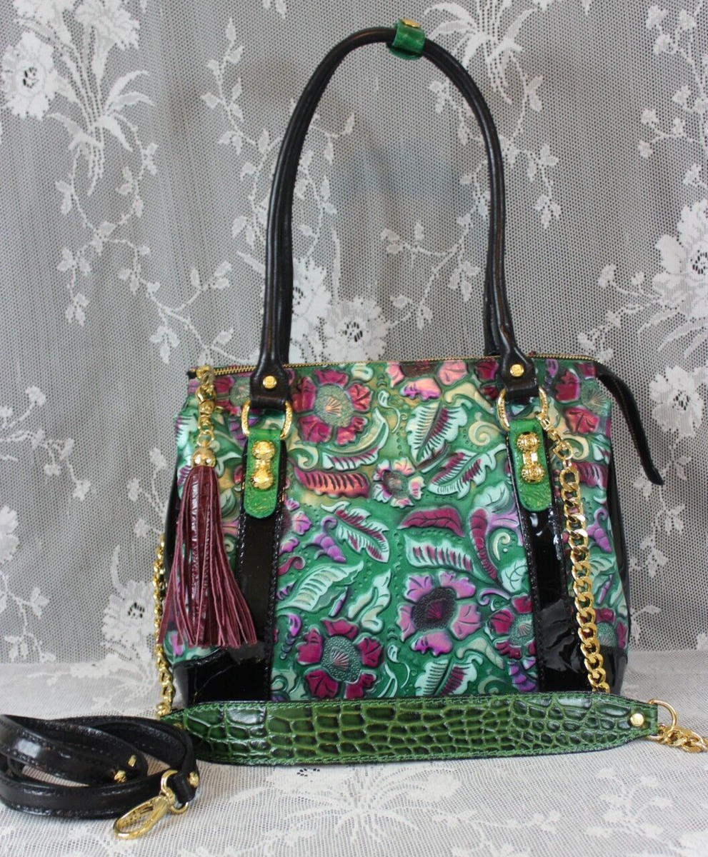 Marino Orlandi Sling Bag Marino Orlandi Cognac Italian Leather Butterfly Bucket Sling  main image 4