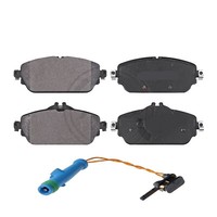 Kit BremsbeläGe BremsklöTze Und Sensor FüR MERCEDES-BENZ C-Klasse