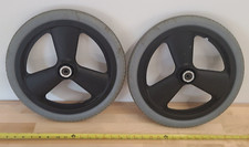 Lot of 2 16 Wheels for Sunrise Quickie Iris Tilt In Space Wheelchair