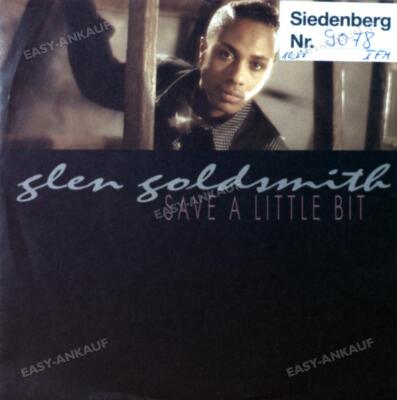 Glen Goldsmith - Save A Little Bit 7in 1988 (VG/VG) .