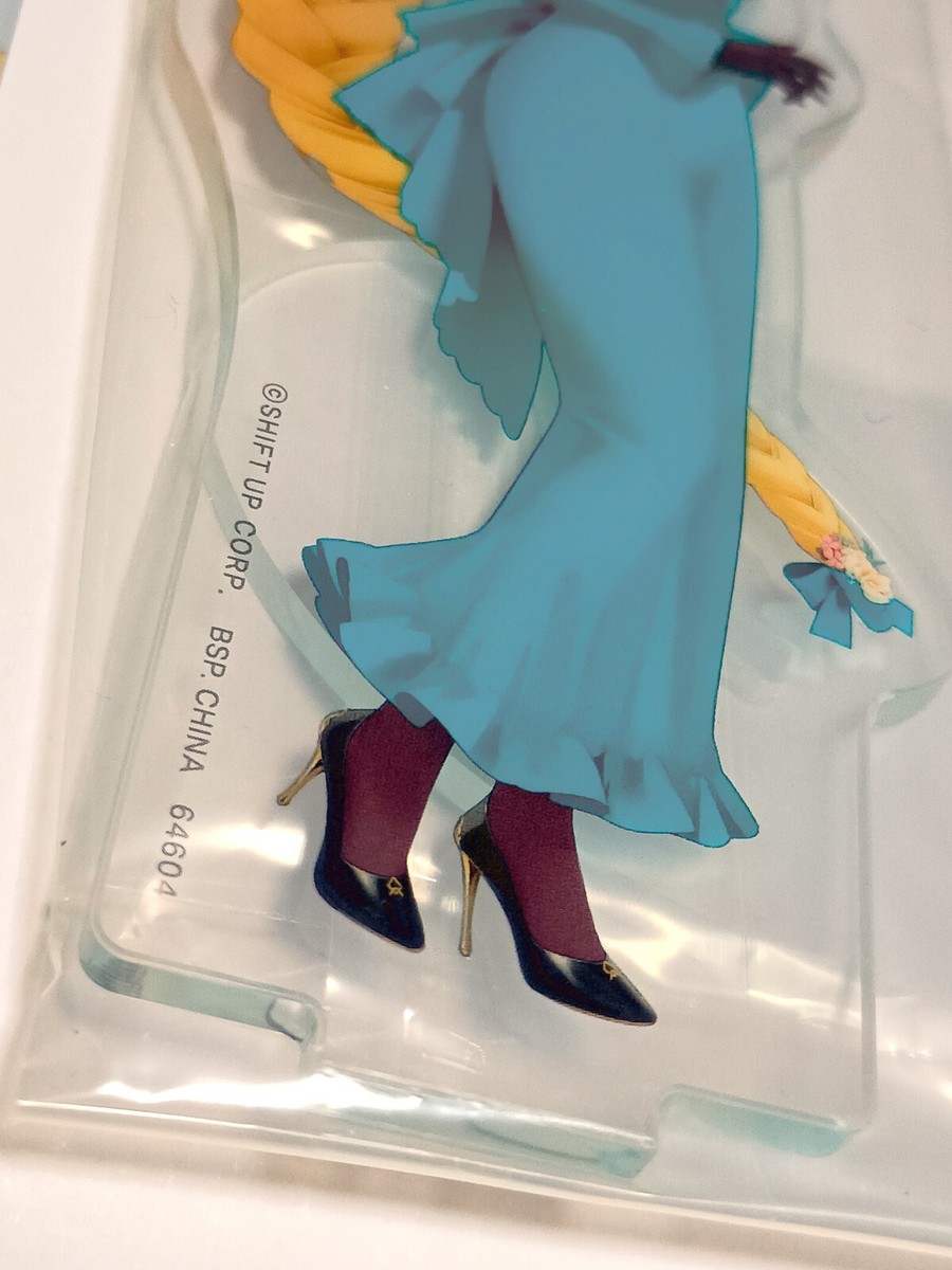 Nikke Goddess of Victory Rapunzel Acrylic Stand Bandai Ichiban