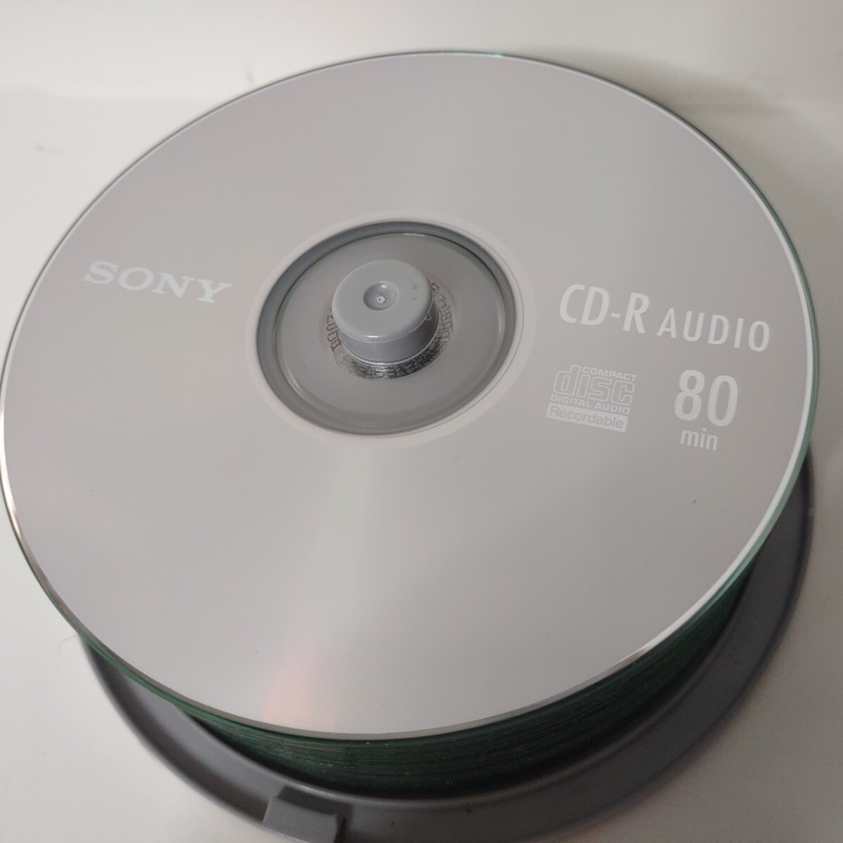 SONY Blank Music CDR Compact Disc Digital Audio Recordable 80 Minute