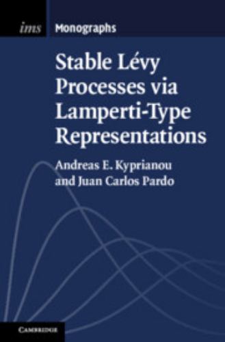 Institute of Mathematical Statistics Monographs: Stable lévy Processes Via ...