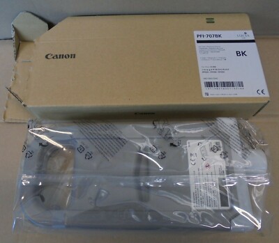 Canon PFI-707BK 9821B001[AA] Ink Tank Black Black iPF830 iPF840 iPF850 2020