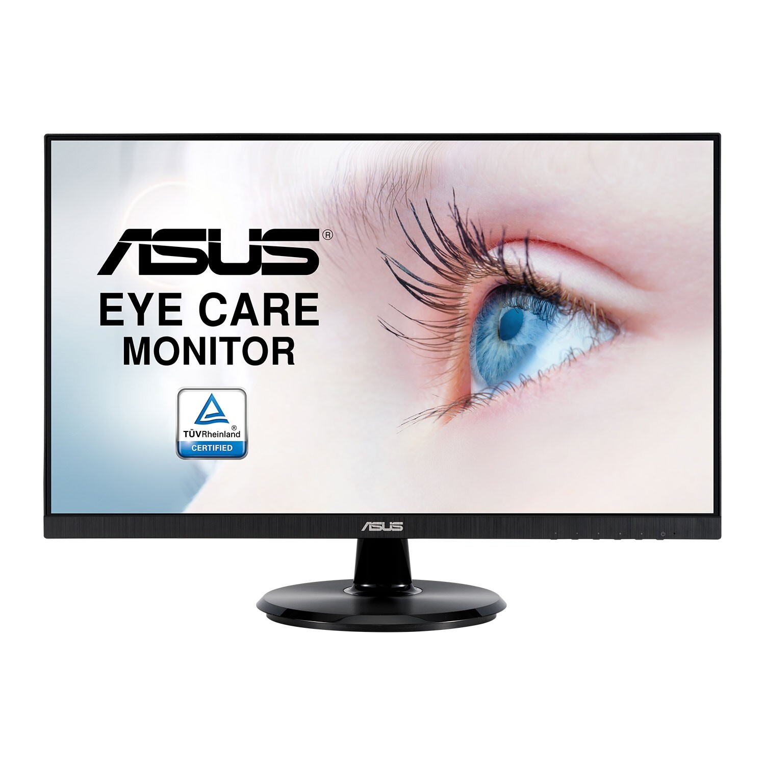 ASUS VA24DQ 23.8"" Widescreen IPS LED Monitor 1920x1080 5ms VGA HDMI DP 75Hz