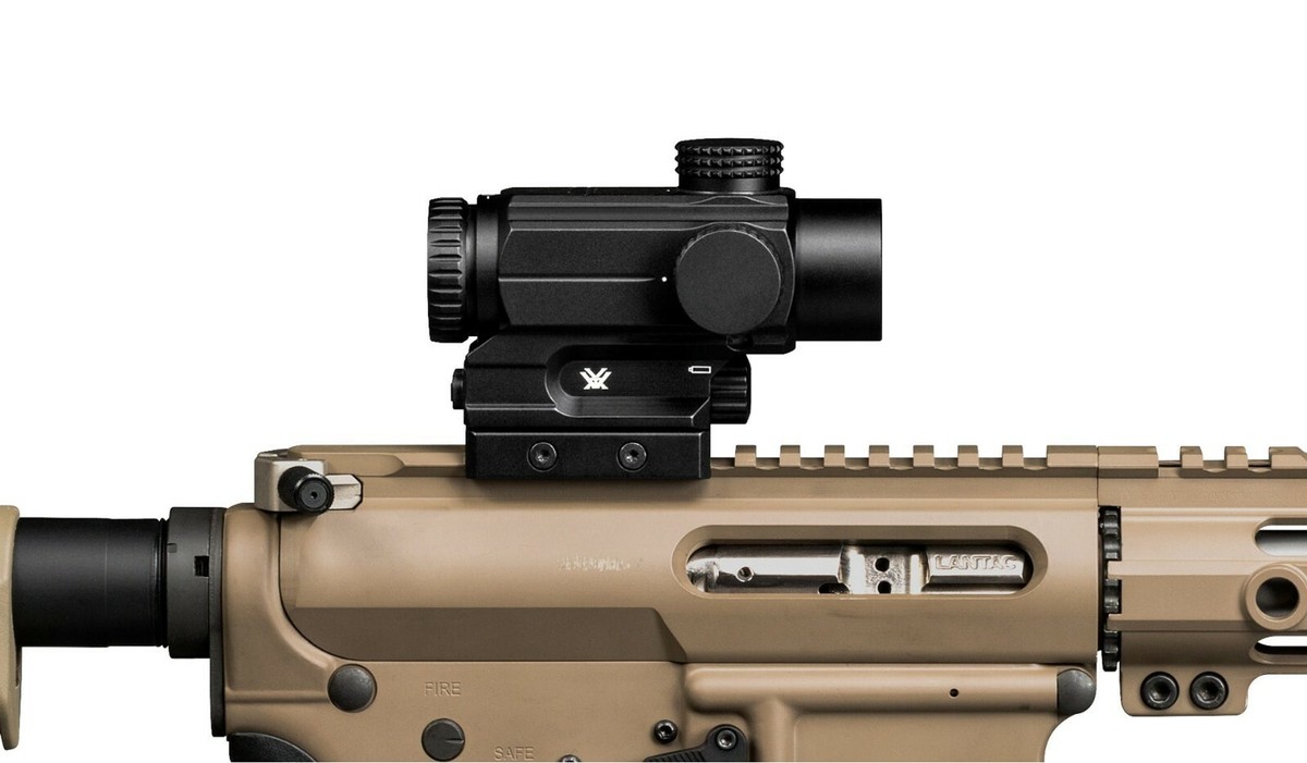 Vortex Optics Spitfire Prism Scope DRT MOA Reticle Red/Green Dot SPR