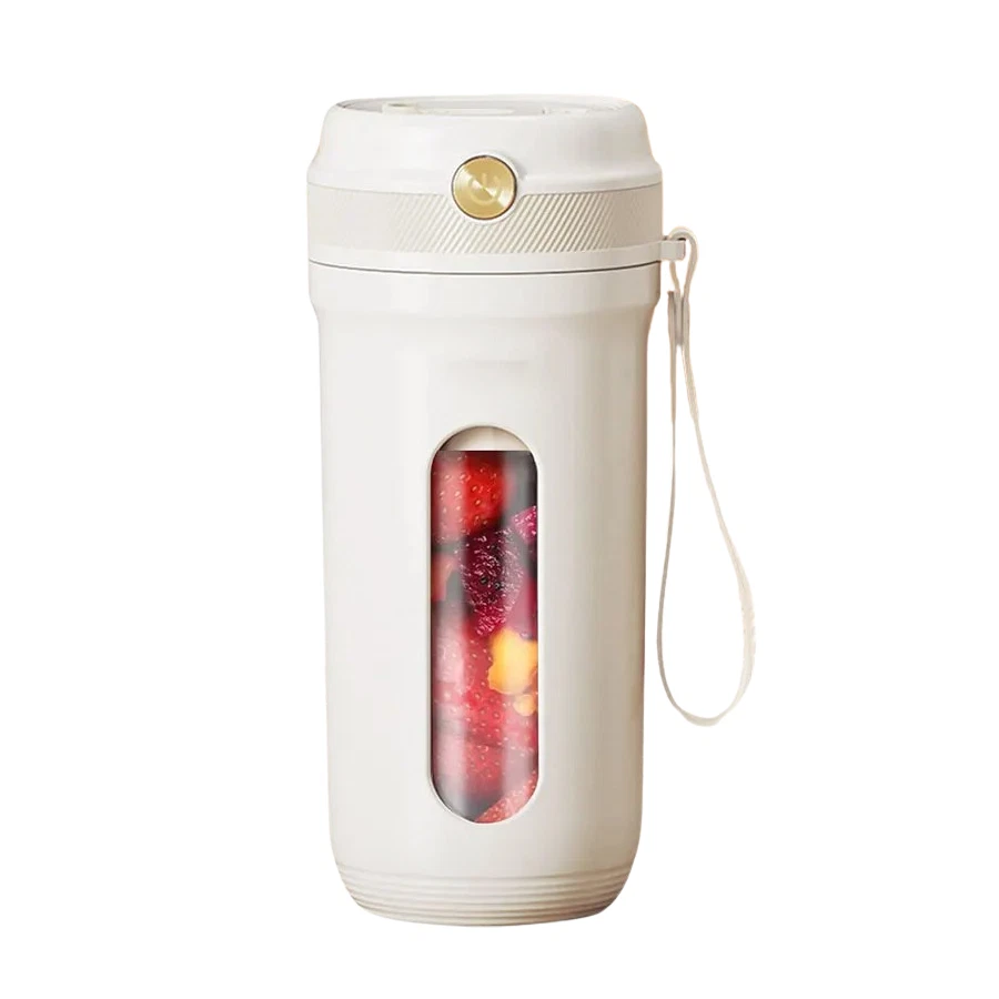 350ML Juicer Portable Blender Rechargeable Smoothie Squeezer Cup Juice Maker