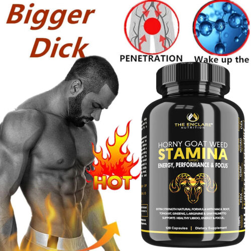 Premium Horny Goat Weed with Maca Root, Male and Female Sexual Enhancer - Bild 1 von 10