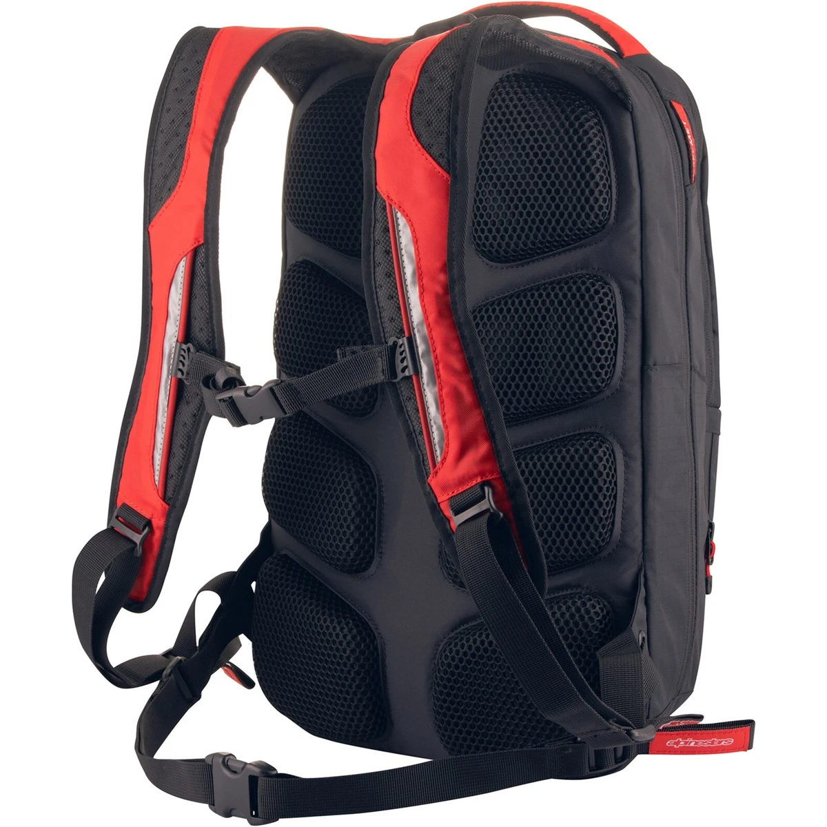 Alpinestars motorcycle backpack top