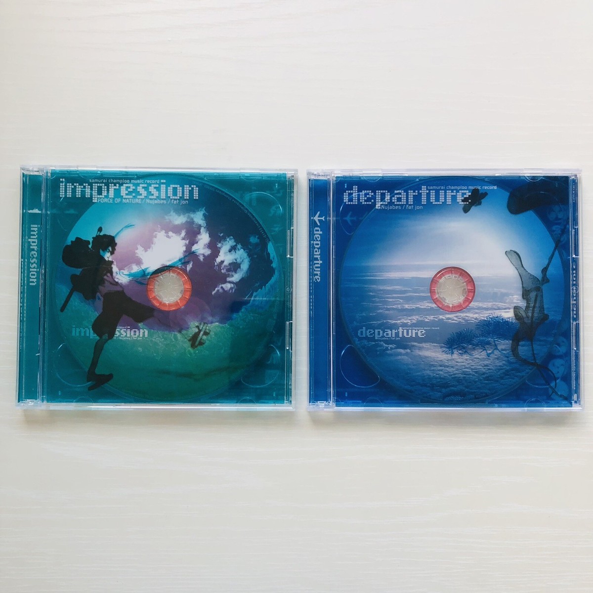 サムライチャンプルー departure / impression CDセット サムライチャンプルー departure / impression CDセット