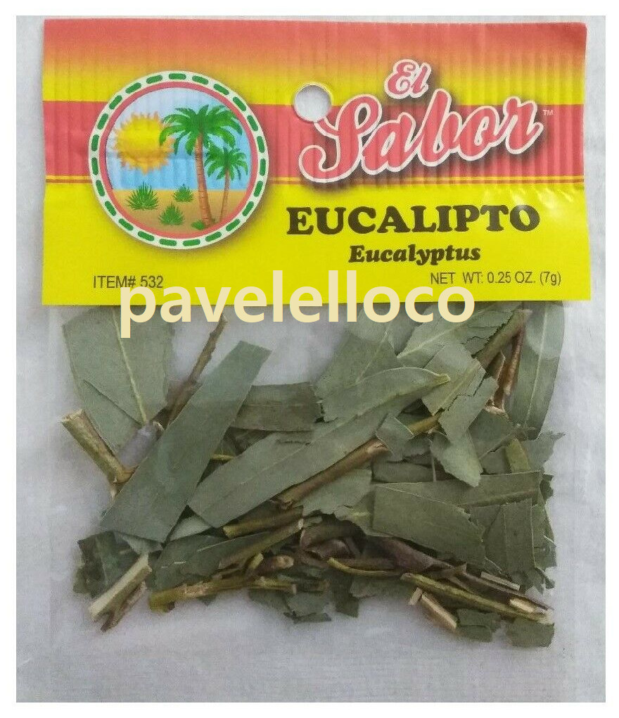 Bolsa de té el sabor hojas de eucalipto te de hojas de eucalipto natural