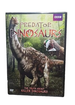 Predator Dinosaurs (DVD). BBC. Feature Length. 118 Minutes.