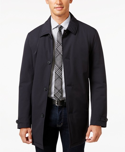 calvin klein rain jacket