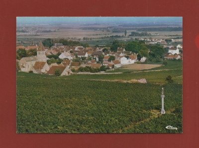 FIXIN Le village (J2641) Postkarte Frankreich Bourgogne Côte-d Or 1