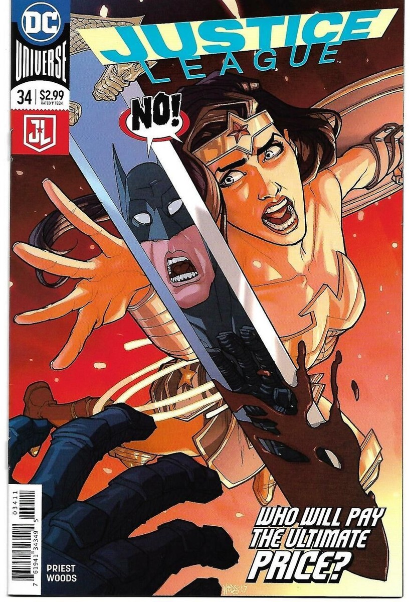 JUSTICE LEAGUE (2016) #34 (DC 2017) | eBay