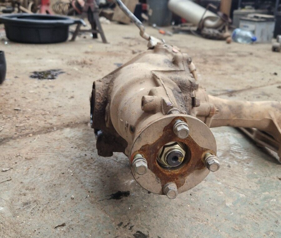 Toyota Land Cruiser Front Diff 3.9 120 3.0 D4D v6 4.0 Petrol Prado