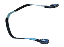 756915-001 HPE SAS Cable SFF-8087 to SFF-8087 Straight Cable .5m for DL360G9