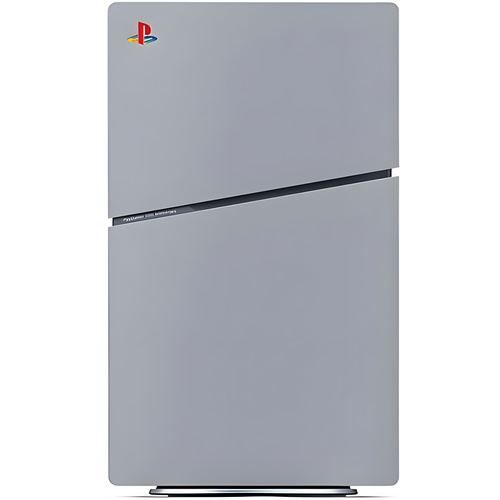 Sony PlayStation 5 PS5 Slim 30th Anniversary Edition (Digital Version) - Grau - Bild 3 von 15