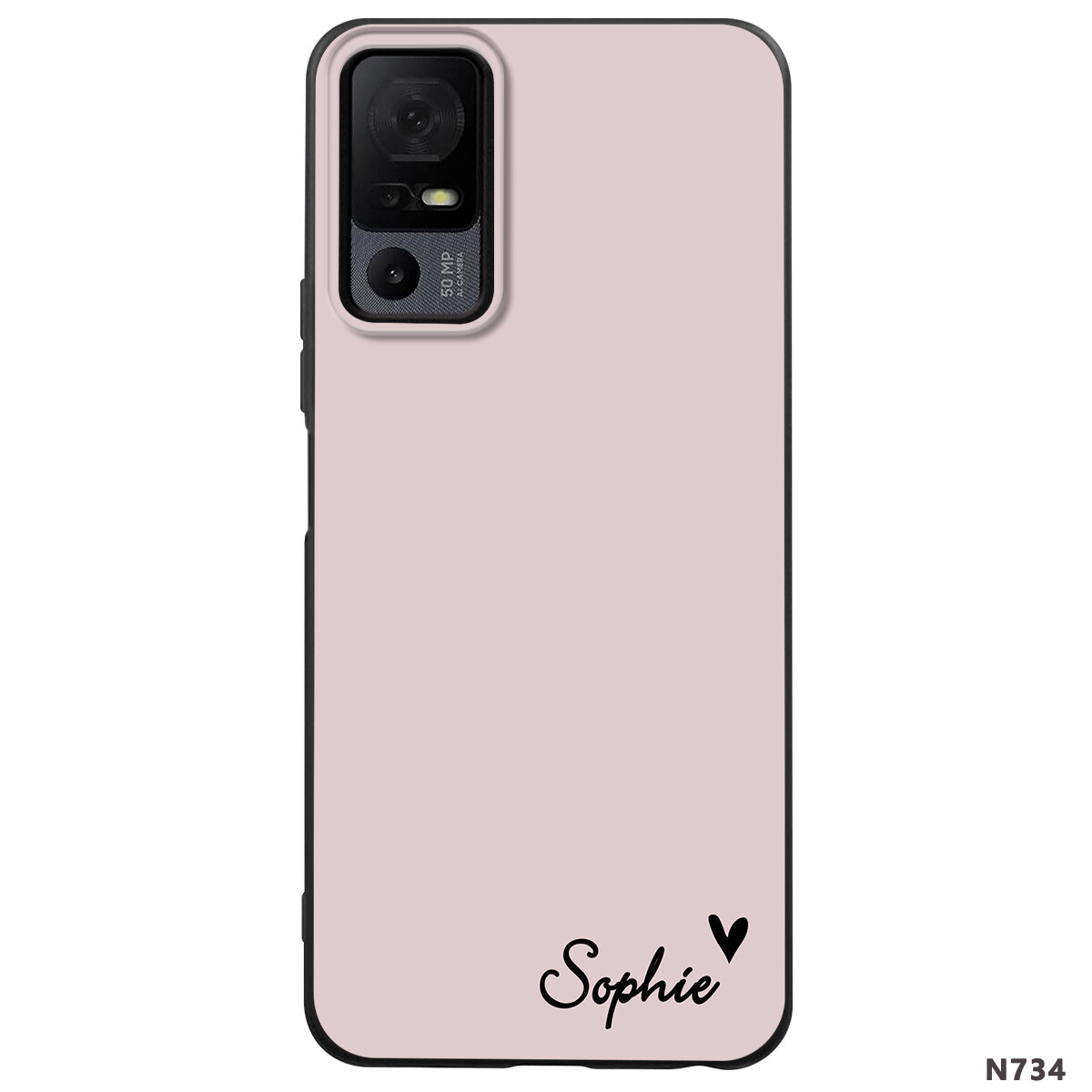Cover Fiorita Personalizzata Per TCL 30/50/5G/40 XL/503 E T-Mobile Revvl 7 - Foto 3