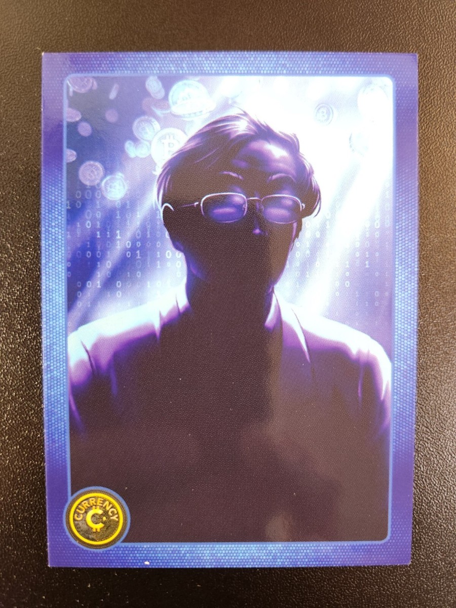 2024 Cardsmiths Currency Series 4 Satoshi Nakamoto #33 Base Card | eBay