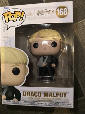 Funko POP Harry Potter #168 Draco Malfoy w/Broken Arm Brand New  UK