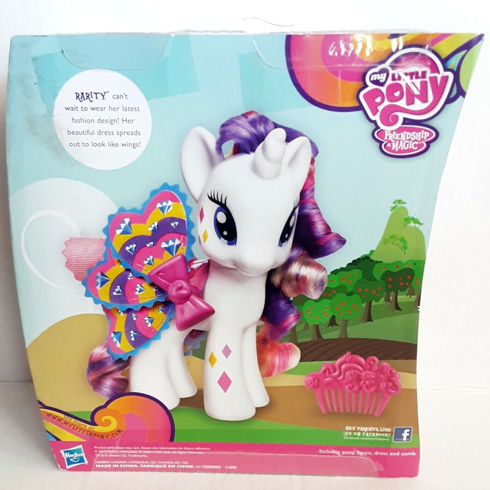Hasbro My Little Pony Fashion Style Rarity Rainbow Power