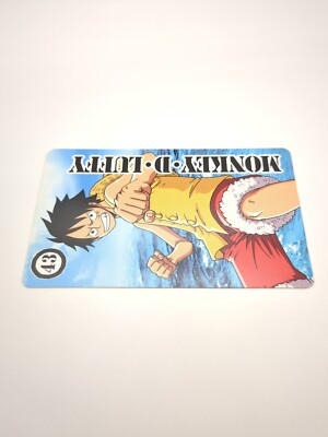 Monkey D. Luffy #43 One Piece Card Top Gum 2010 Top Seika TCG CCG